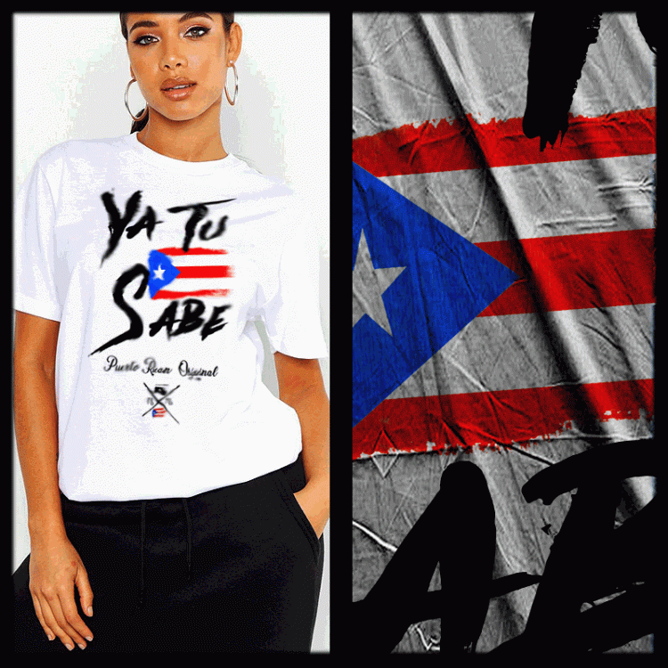 Puerto Rico Ya tu sabe women t-shirt