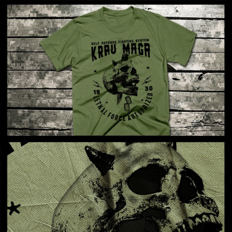 Krav Maga Military t-shirt