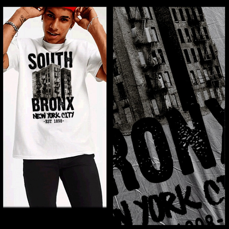 The South Bronx New York T-Shirt
