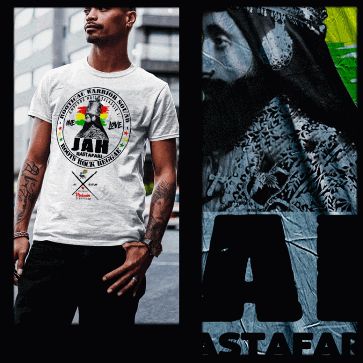 Jah Rasta  reggae t-shirt