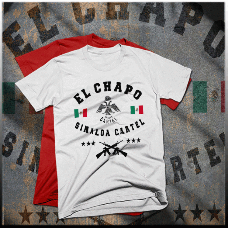 El Chapo Sinaloa Cartel T-Shirt
