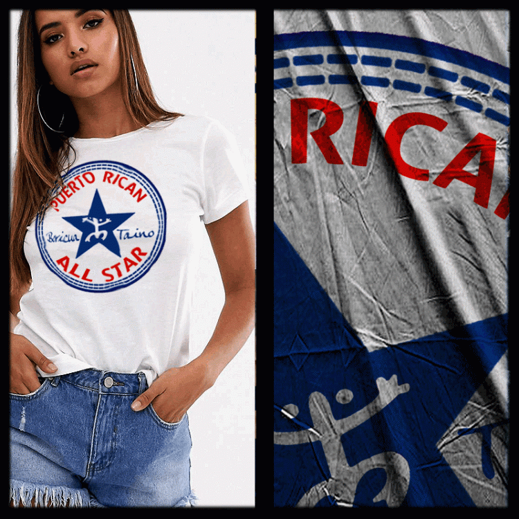 Puerto Rico Star t-shirt