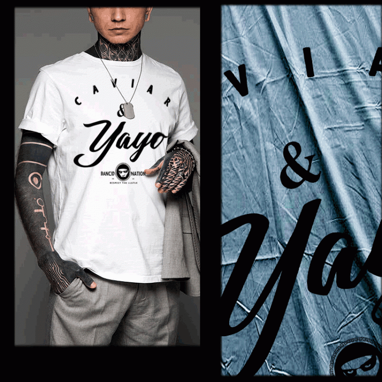 Caviar and Yayo T-Shirt