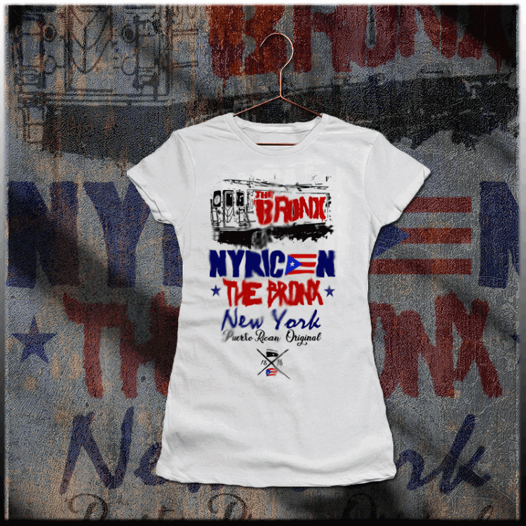 The Bronx train women T-shirt
