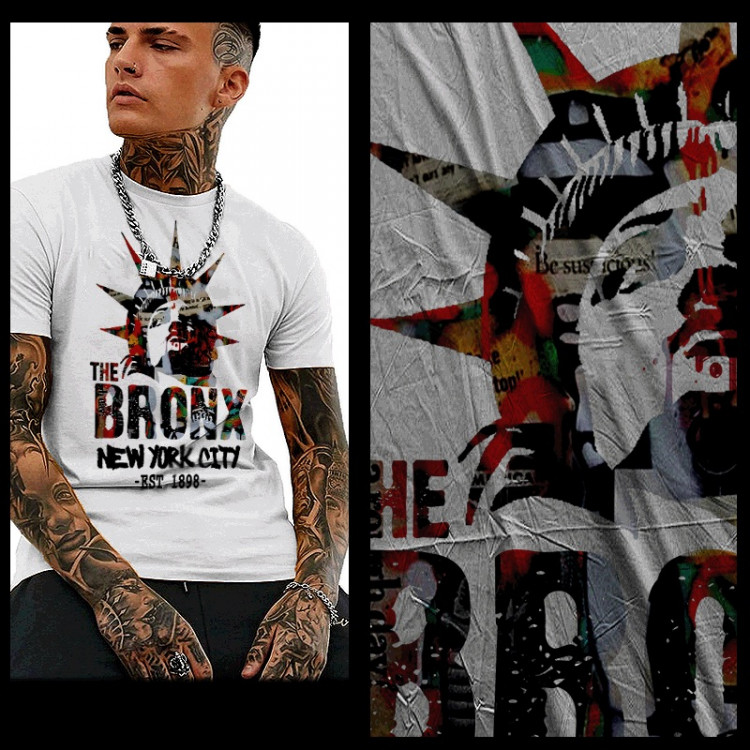 The Bronx Statue of Liberty T-Shirt
