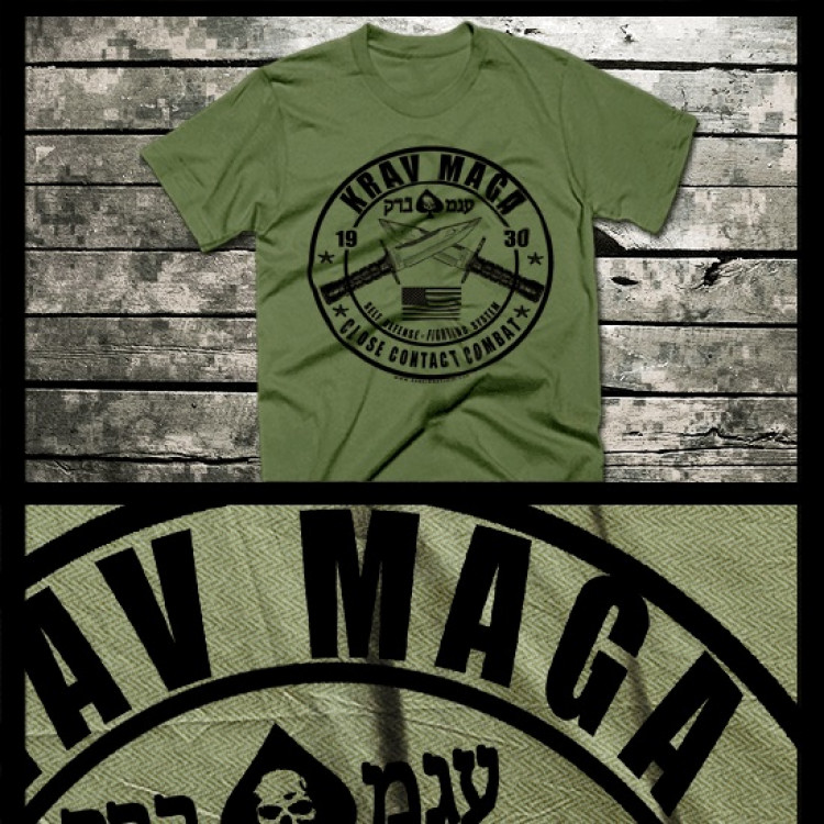 Krav Maga America t-shirt