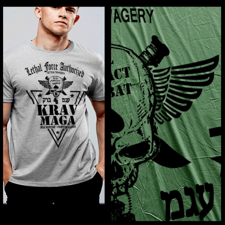 Krav Maga triangle t-shirt