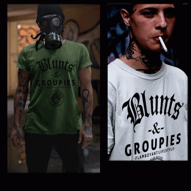 Blunts and Groupies T-SHirt