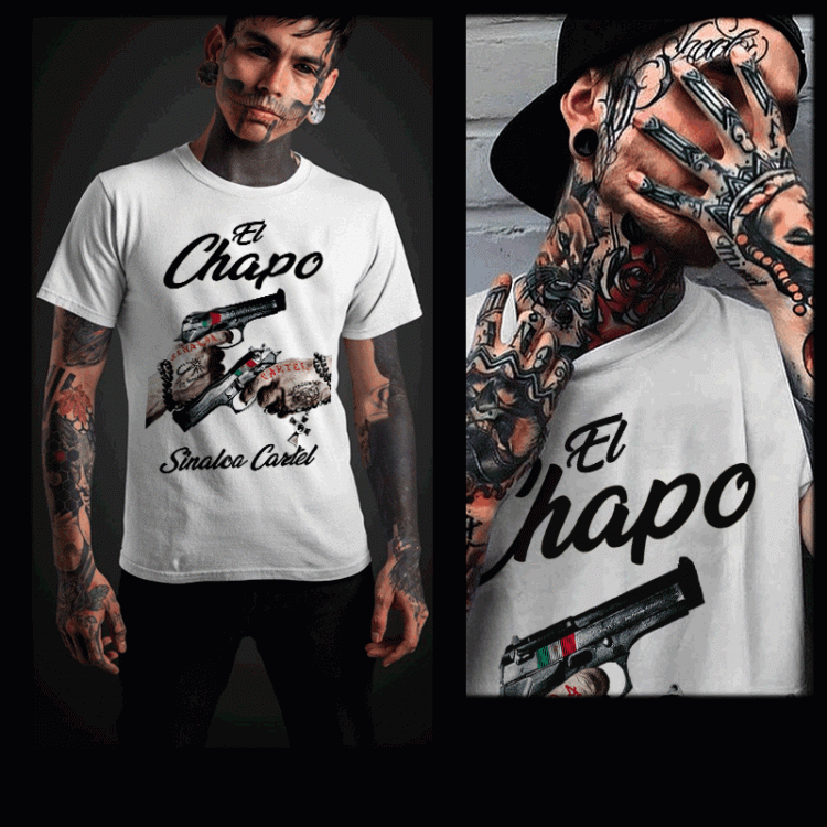 El Chapo Gun T-Shirt
