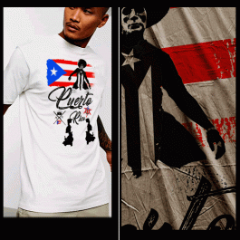 Puerto Rico Parade t-shirt