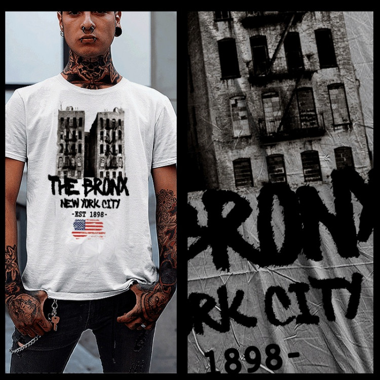 The Bronx New York T-Shirt