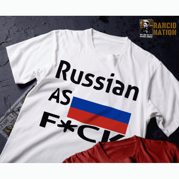 Russian as Fck