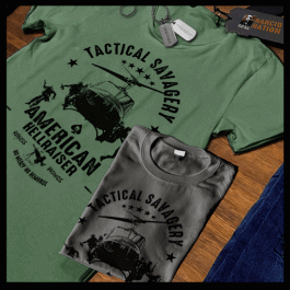 Tactical Helicopter T-Shirt