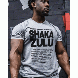 Shaka Zulu T-shirt South African Warrior King