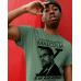 Malcolm X T-shirt By Any Means Necessary