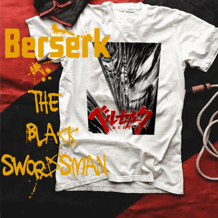 GUTS Berserk Rage T-Shirt: The Dark Swordsman