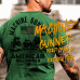 Machine Gunner T-Shirt Infantry Heavy Machine Gun