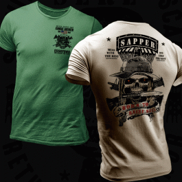 Combat Engineer T-Shirt Sapper