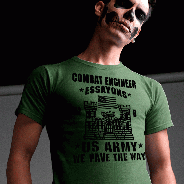 Combat Engineer T-Shirt Sapper