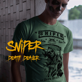 Sniper T-Shirt Markmanship tee