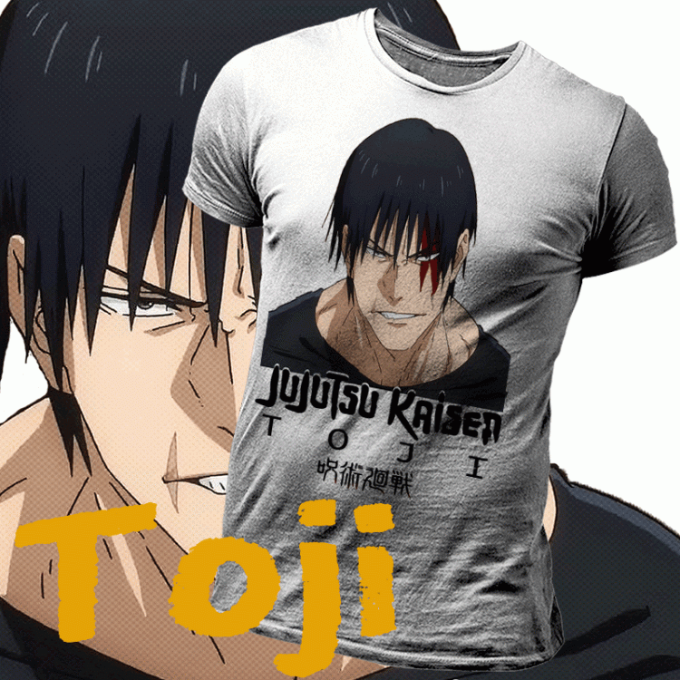 Toji Fushiguro T-Shirt: Jujutsu Kaisen