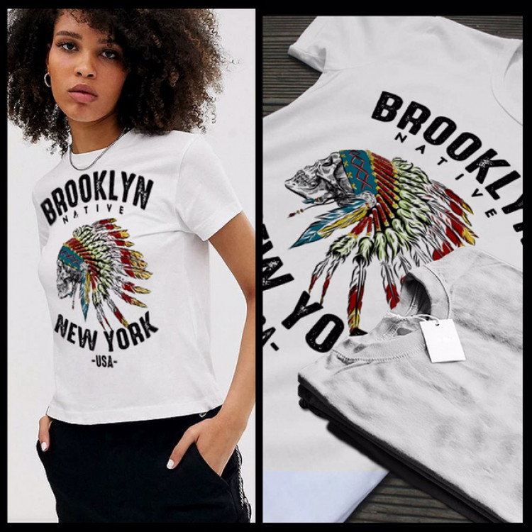 Brooklyn Native Indian Headdress New York