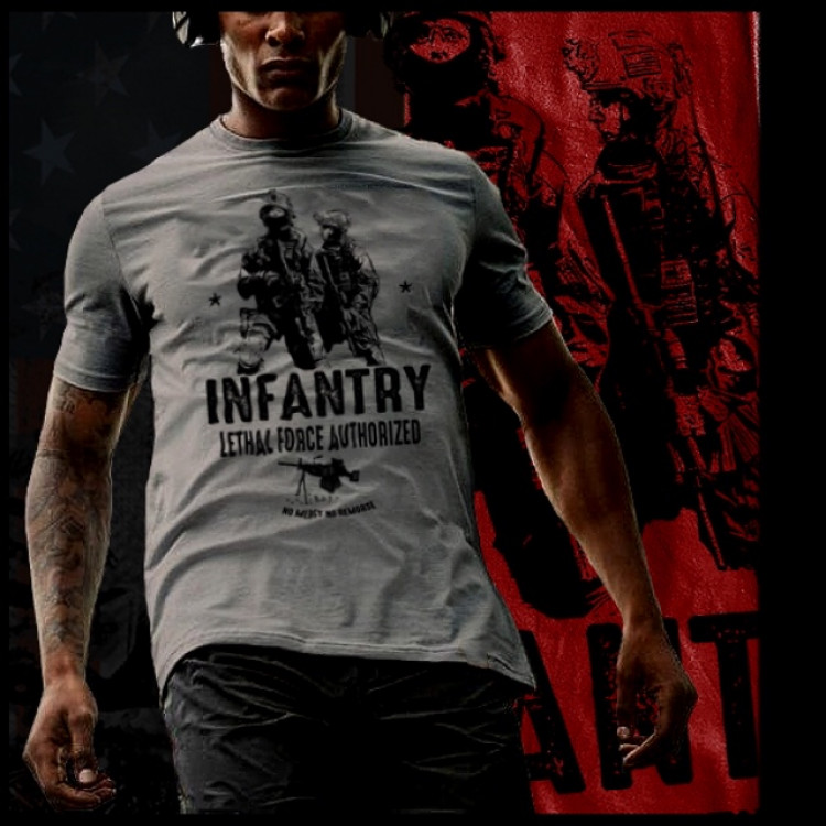 Infantry Lethal Force Authorized