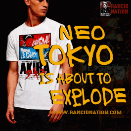 Akira vs Tetsuo T-Shirt