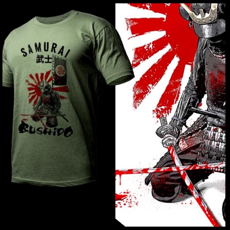 Bloody Samurai Rising Sun