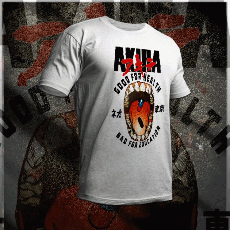 Akira good for health pill T-Shirt 