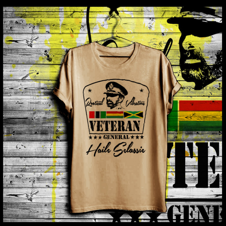 Haile Selassie Rasta Veteran