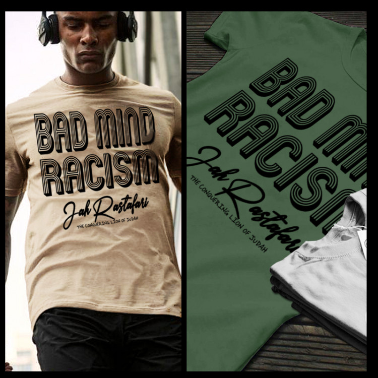 No Racism Reggae T-Shirt