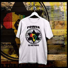 Power To The People Crest