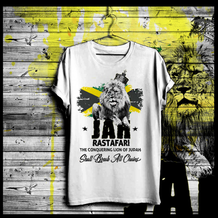 Jah Rastafari Crowned Lion