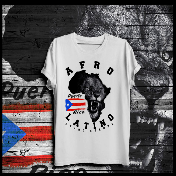 Afro Latino Puerto Rican