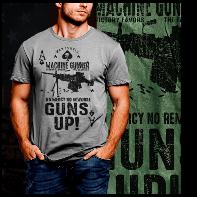 Machine Guns Up