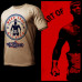 muay thai boxer t shirt   