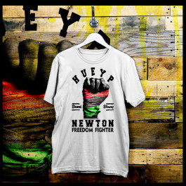 Huey P Newton Fist