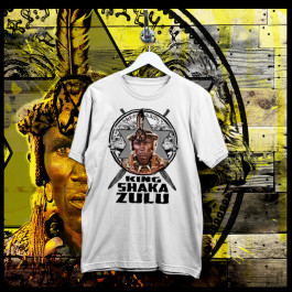 Shaka Zulu Warrior Crest