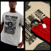 Huey P Newton Mugshot T-Shirt Black Panther icon