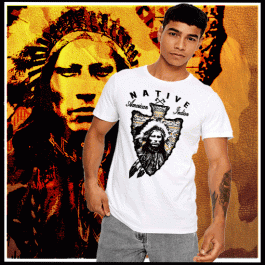 Native Indian Warrior