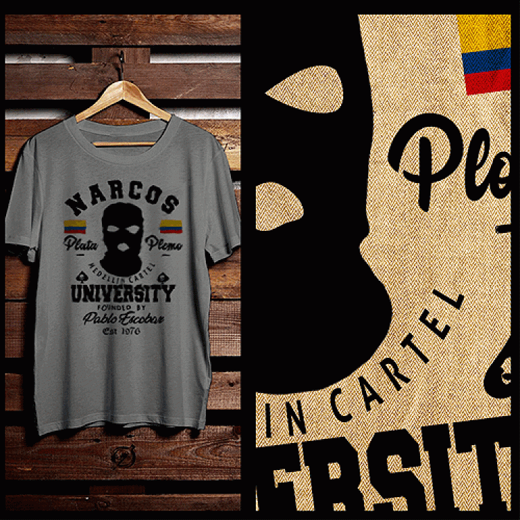 Pablo Escobar Empire T-Shirt