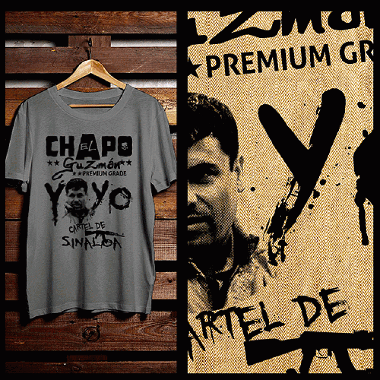 El Chapo Guzman Cocaine T-Shirt