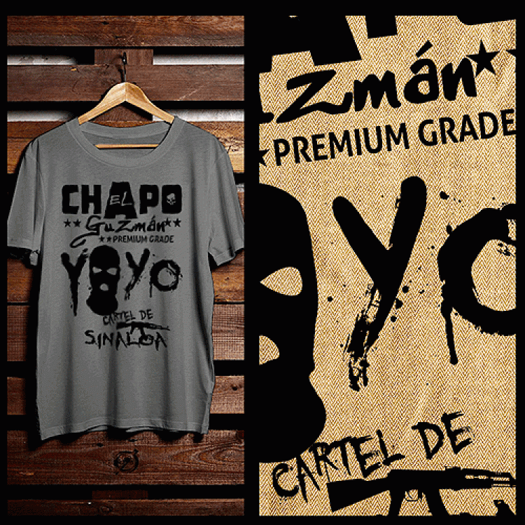 El Chapo Guzman Empire T-Shirt
