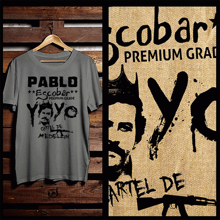 Pablo Escobar Cocaine Empire T-Shirt