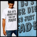 Old DJ's Don't Die Tee