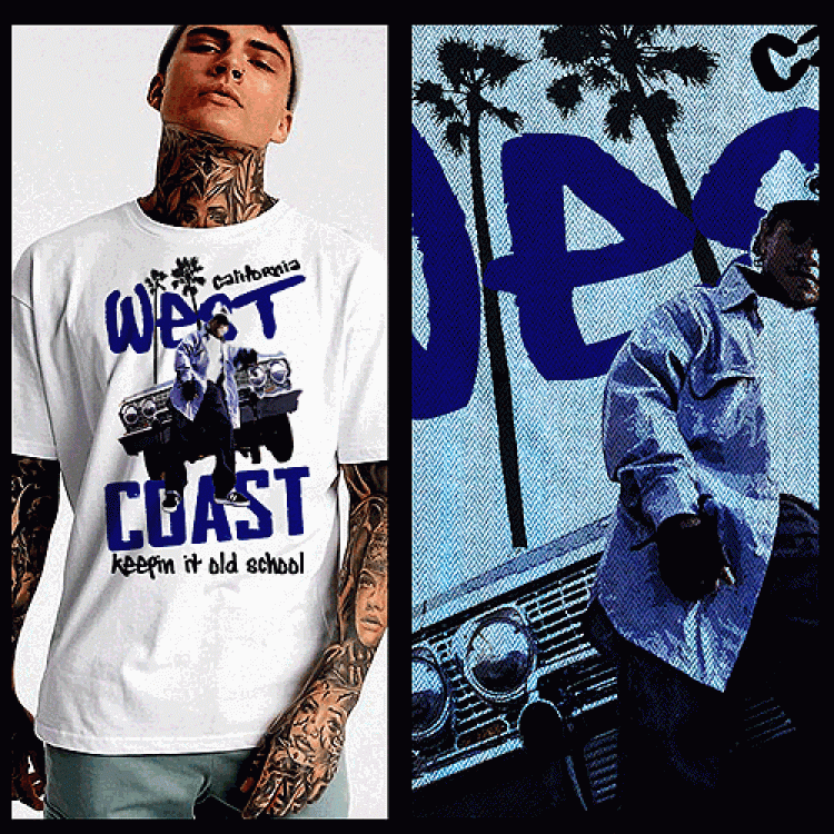 West Coast Lowrider T-Shirt