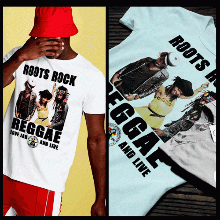 Roots Rock Reggae T-Shirt