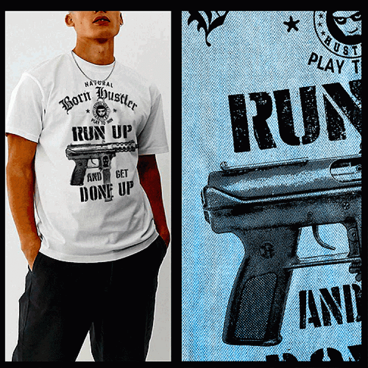 Run and get done Up T-Shirt