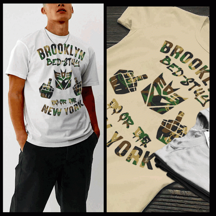 Bed-Stuy Brooklyn NY T-Shirt